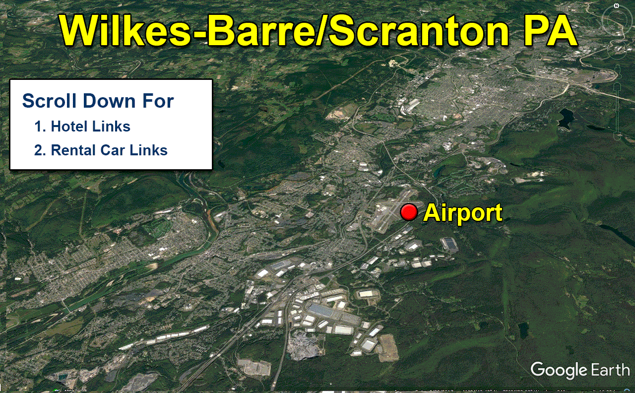 WilkesBarre/Scranton Charter Flights / USA Charter Flight Network
